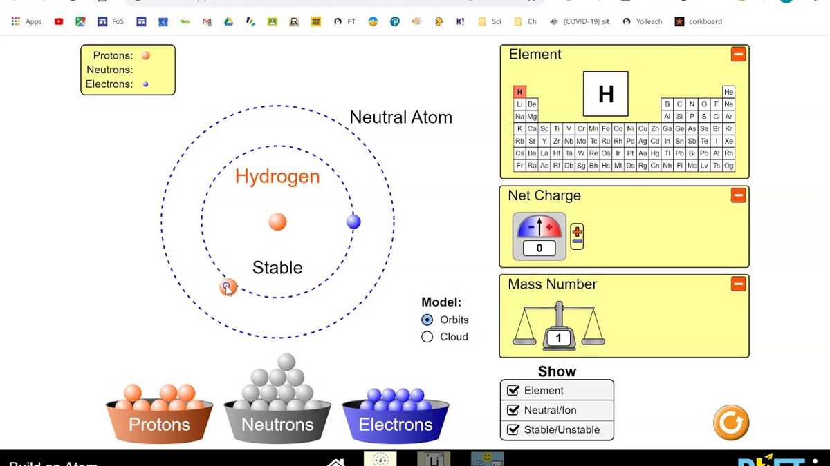 phet build an atom activity guide answer key