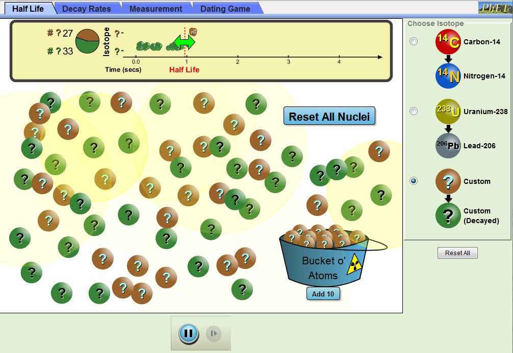 phet radioactive dating game answer key