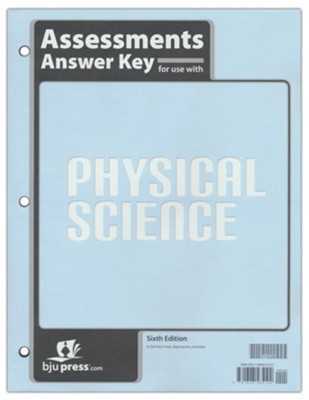 physical science 2004 creative teaching press answer key