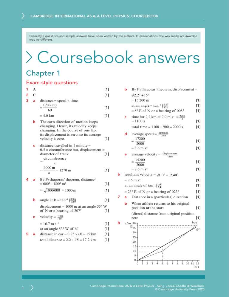 physics a first course first edition answer key