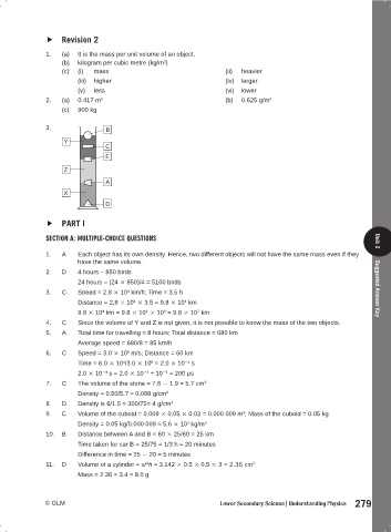 physics by inquiry supplemental problems answer key