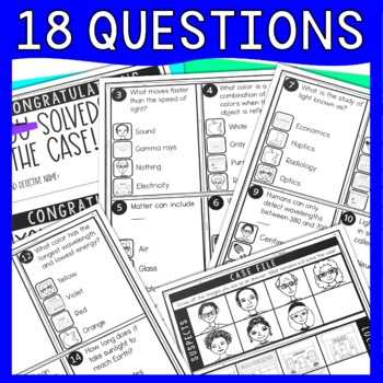 physics light and optics webquest answer key