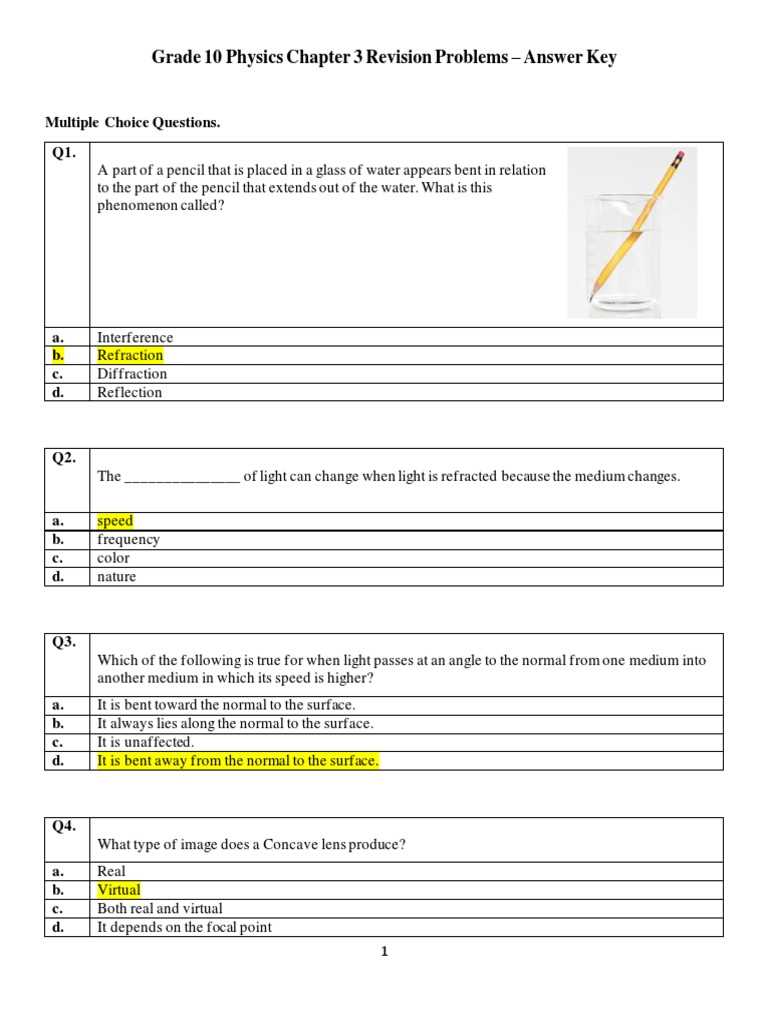 physics principles and problems chapter 10 assesment answer key