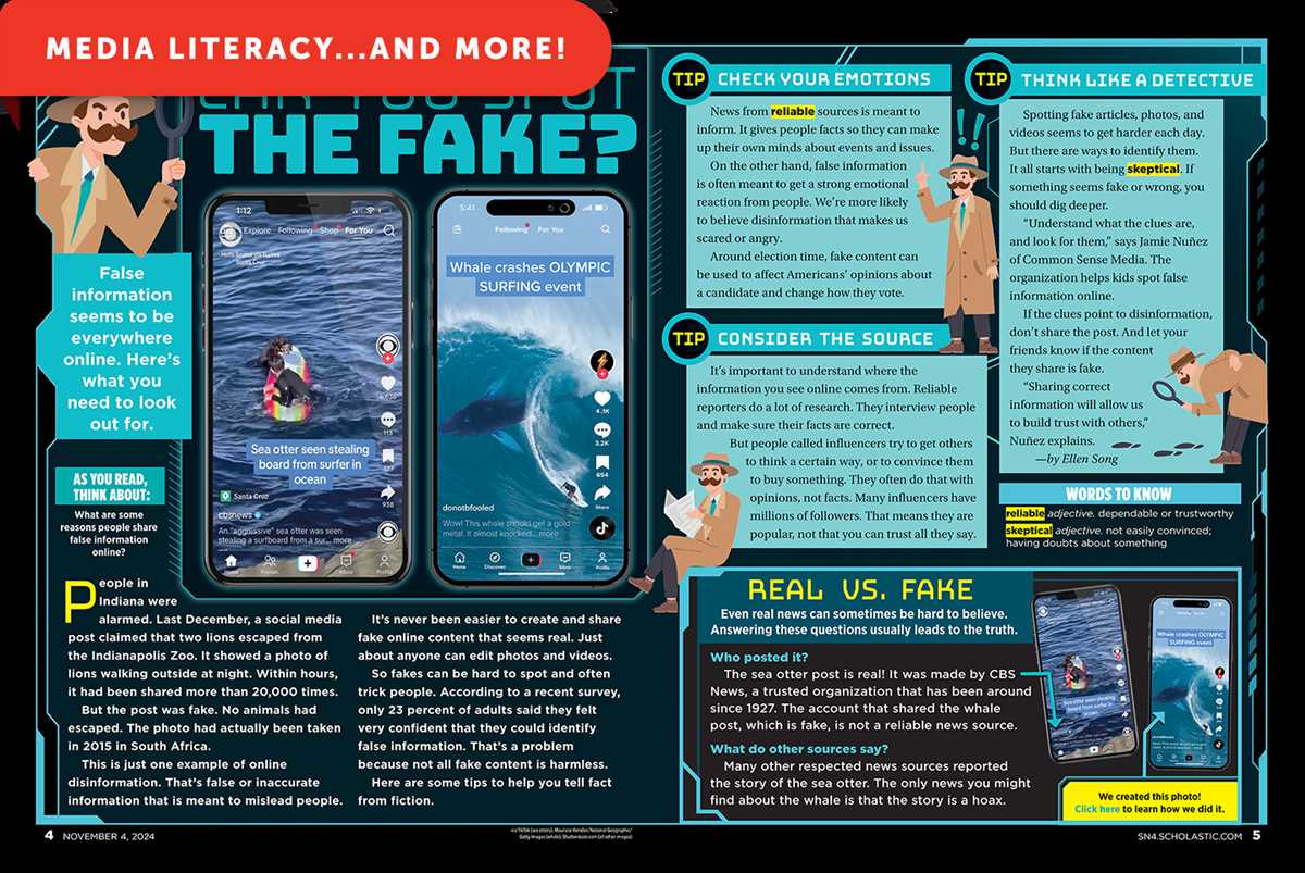 scholastic news grade 4 answer key edition 4 2026