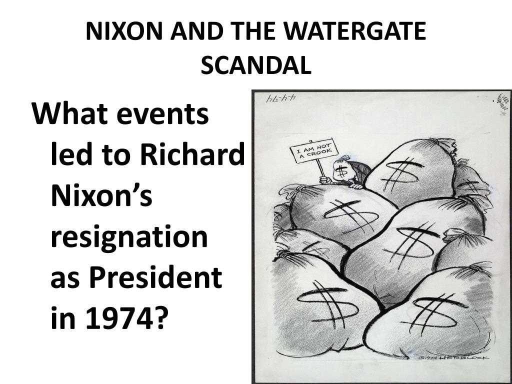 president nixon and the watergate scandal guided notes answer key
