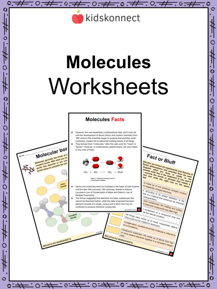 chemistry unit 6 worksheet 5molecular compounds answer key