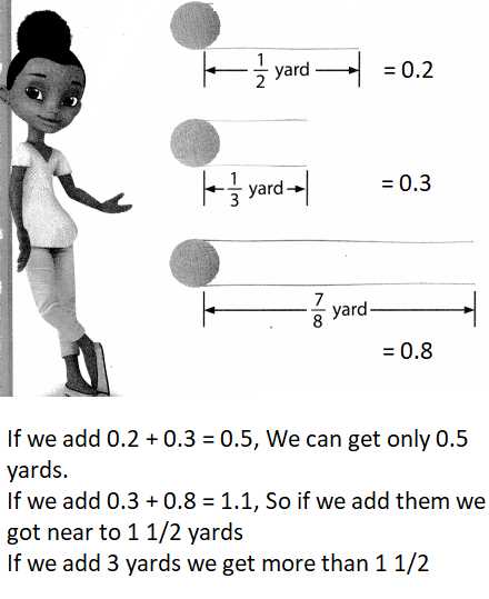 adding fractions 5th grade with answer key