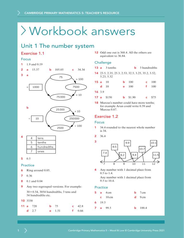 practice and homework lesson 9.5 answer key 5th grade