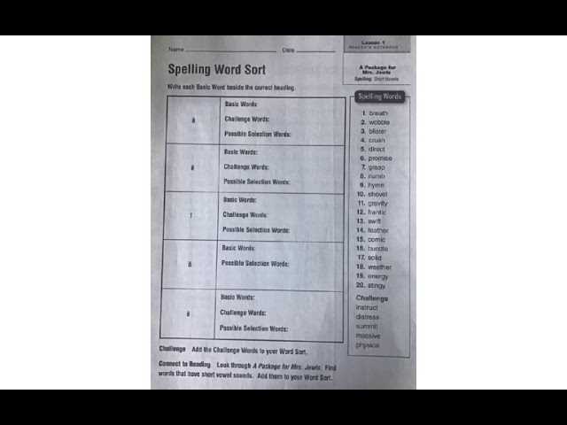 journeys readers notebook grade 3 answer key