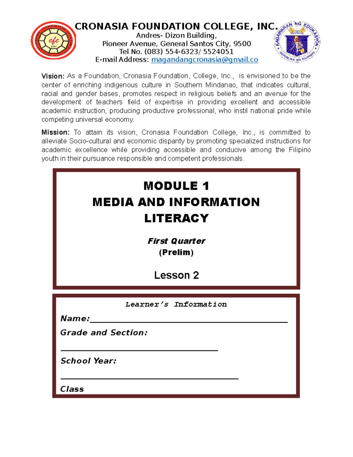 law on negotiable instruments de leon answer key
