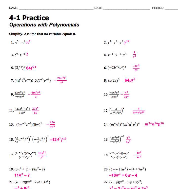 polynomial test algebra 2 answers key polynomial test algebra 2 answers key