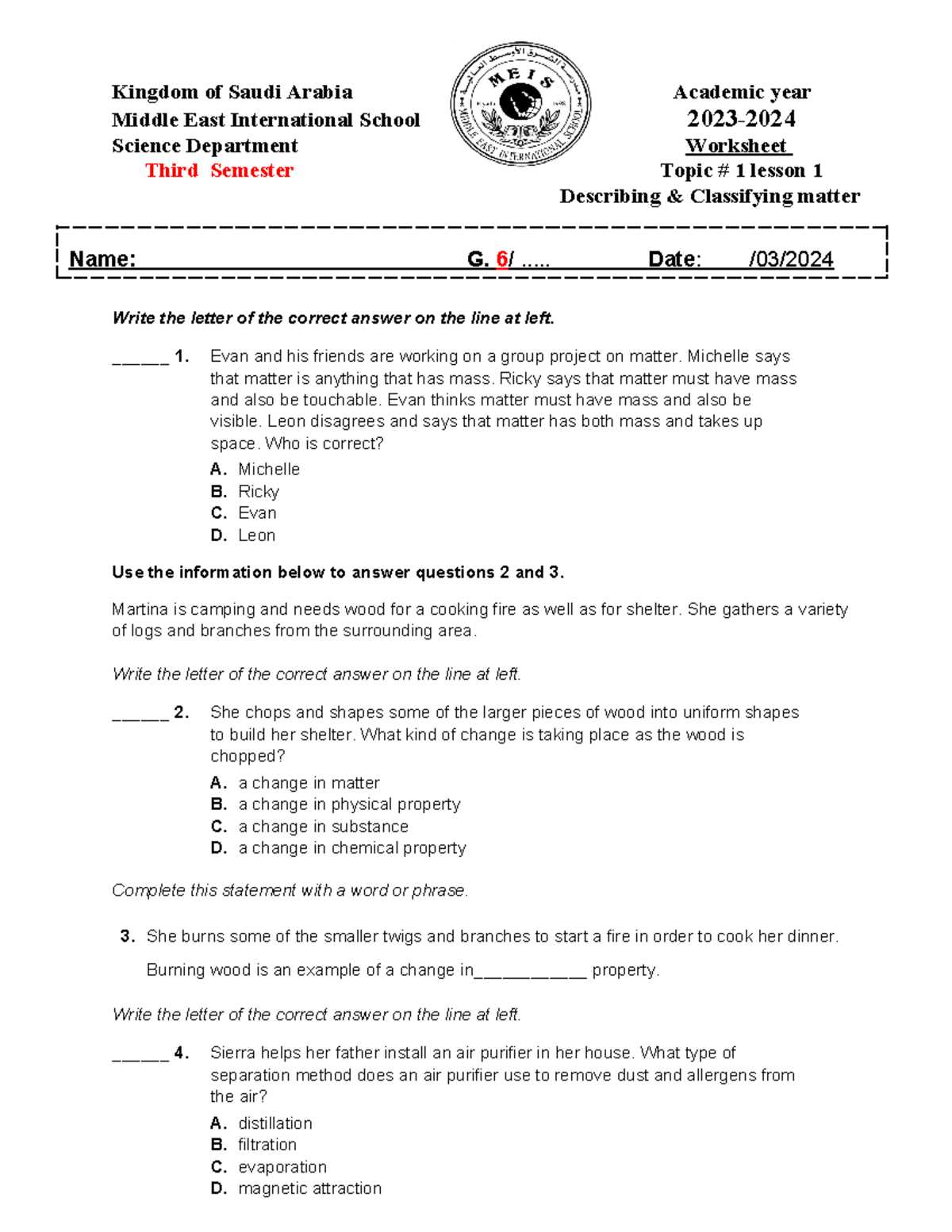 classifying matter find the hidden image answer key classifying matter find the hidden image answer key