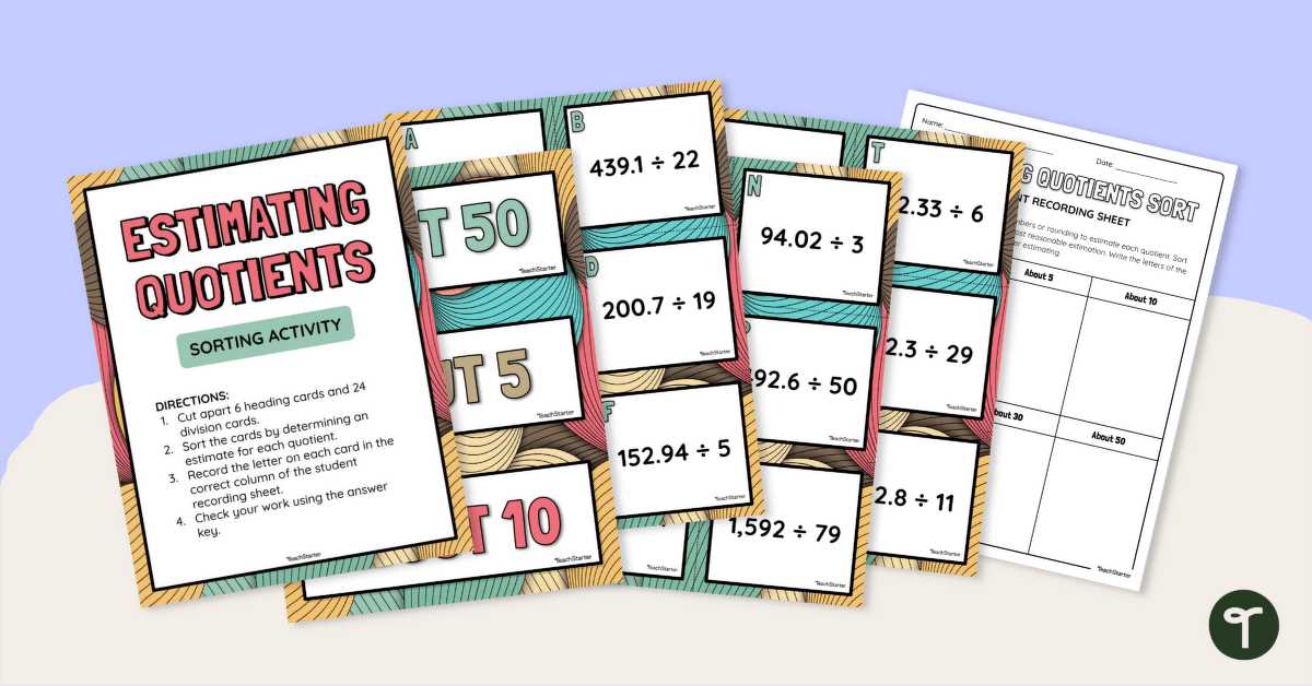 practice and homework lesson 2.4 partial quotients answer key