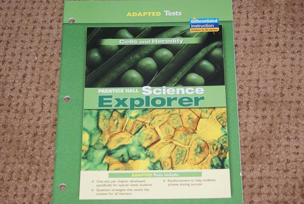 prentice hall science explorer cells and heredity answer key