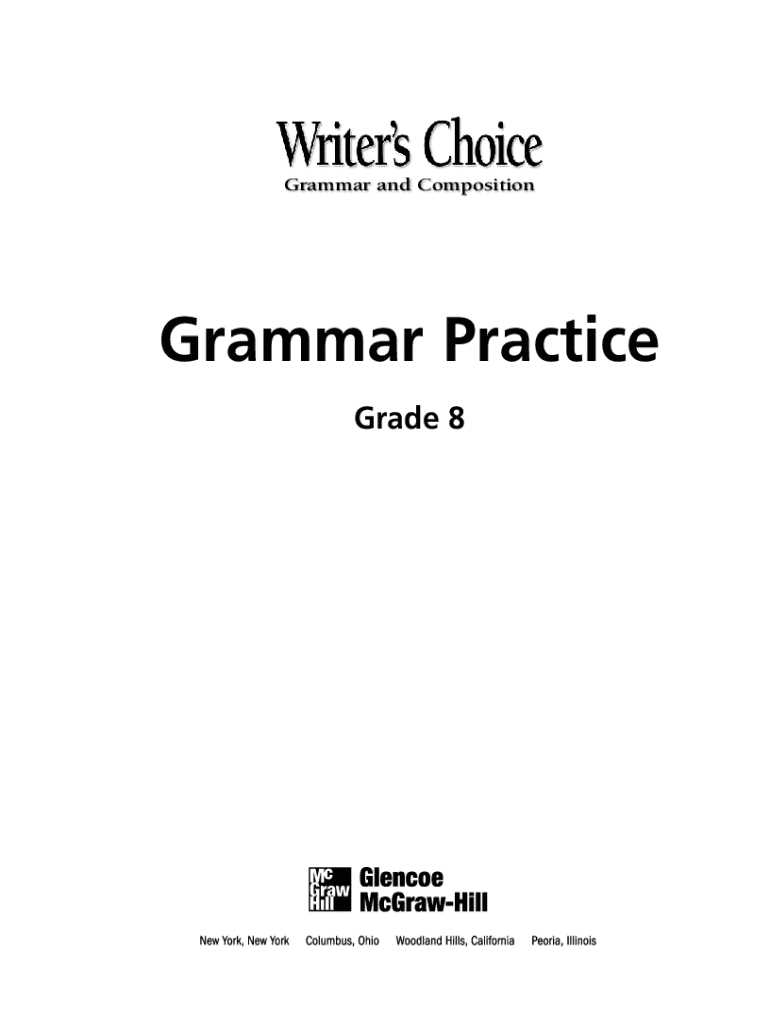 prentice hall writing coach grade 8 answer key prentice hall writing coach grade 8 answer key