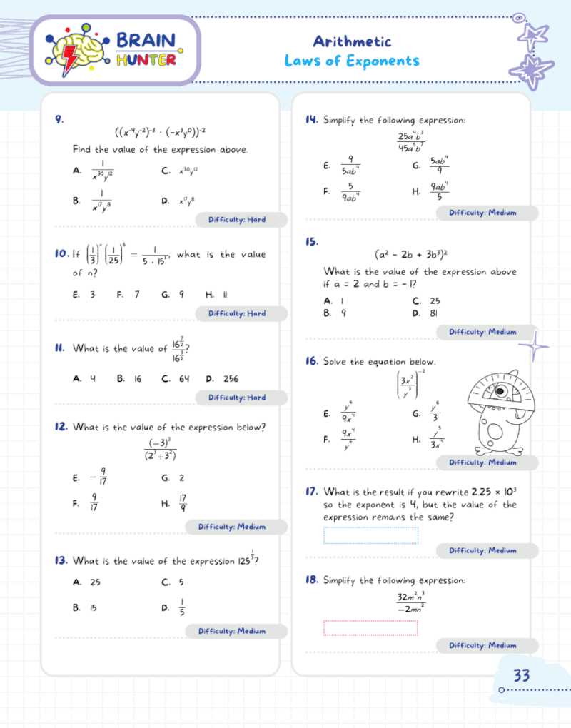 progress in mathematics grade 6 answer key
