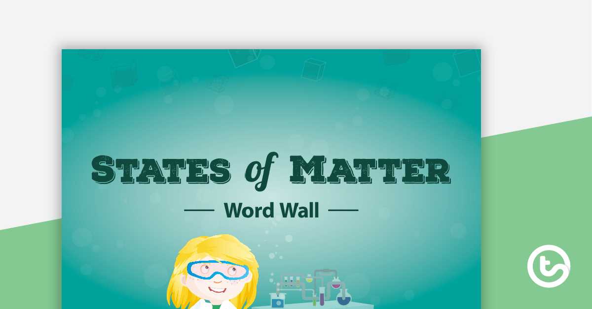 properties of matter vocabulary answer key sunrise science
