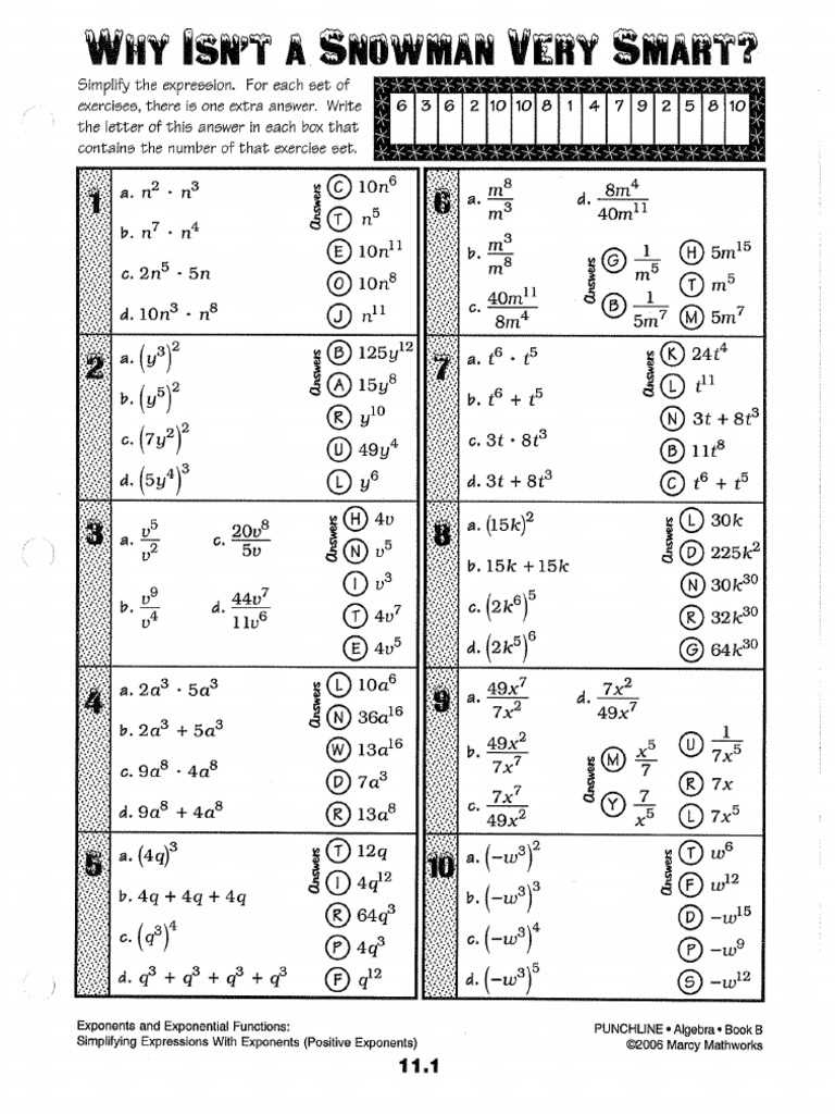 punchline algebra book a 74 answer key
