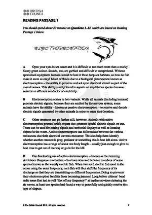 active reading global warming answer key
