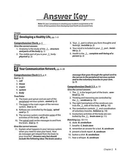 2.1 6 answer key