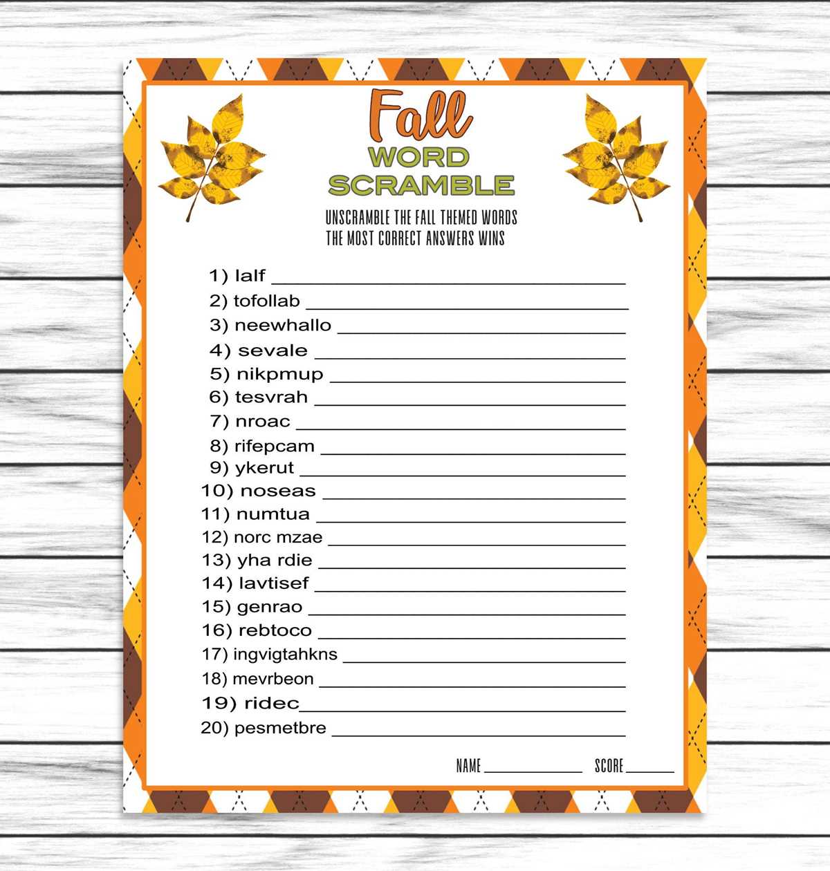 computer terms word scramble answer key