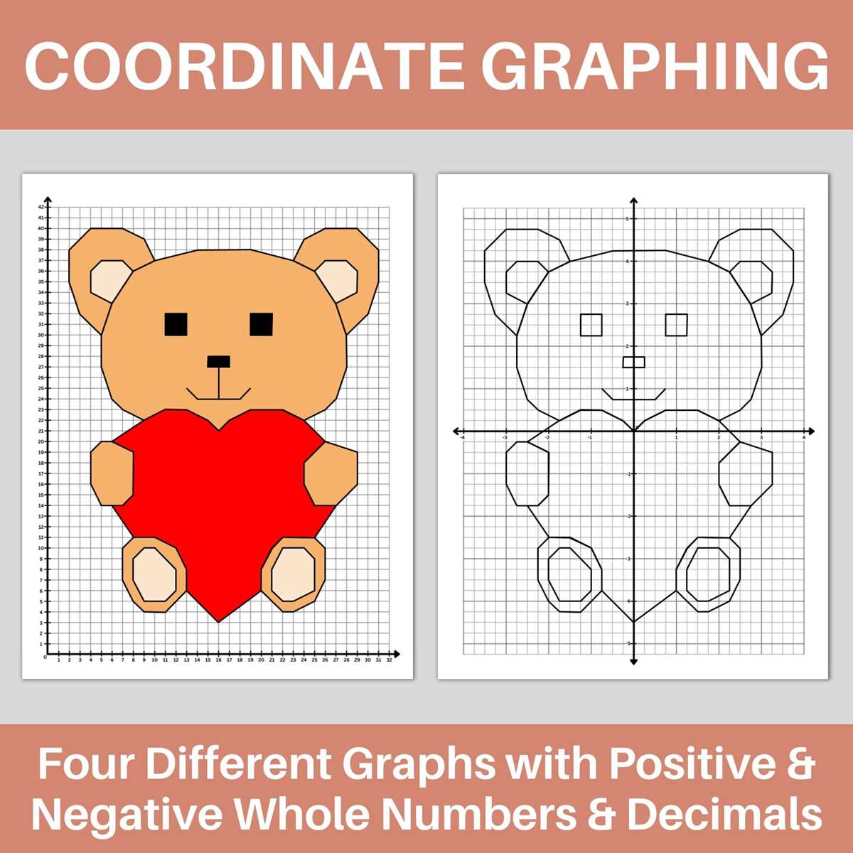 math polar bear hidden message answer key