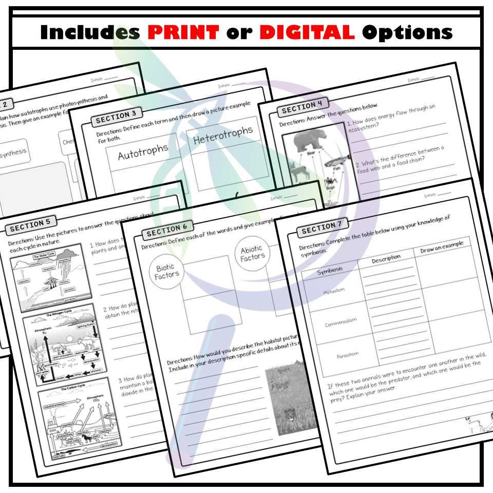 dynamic earth learning student guide answer key