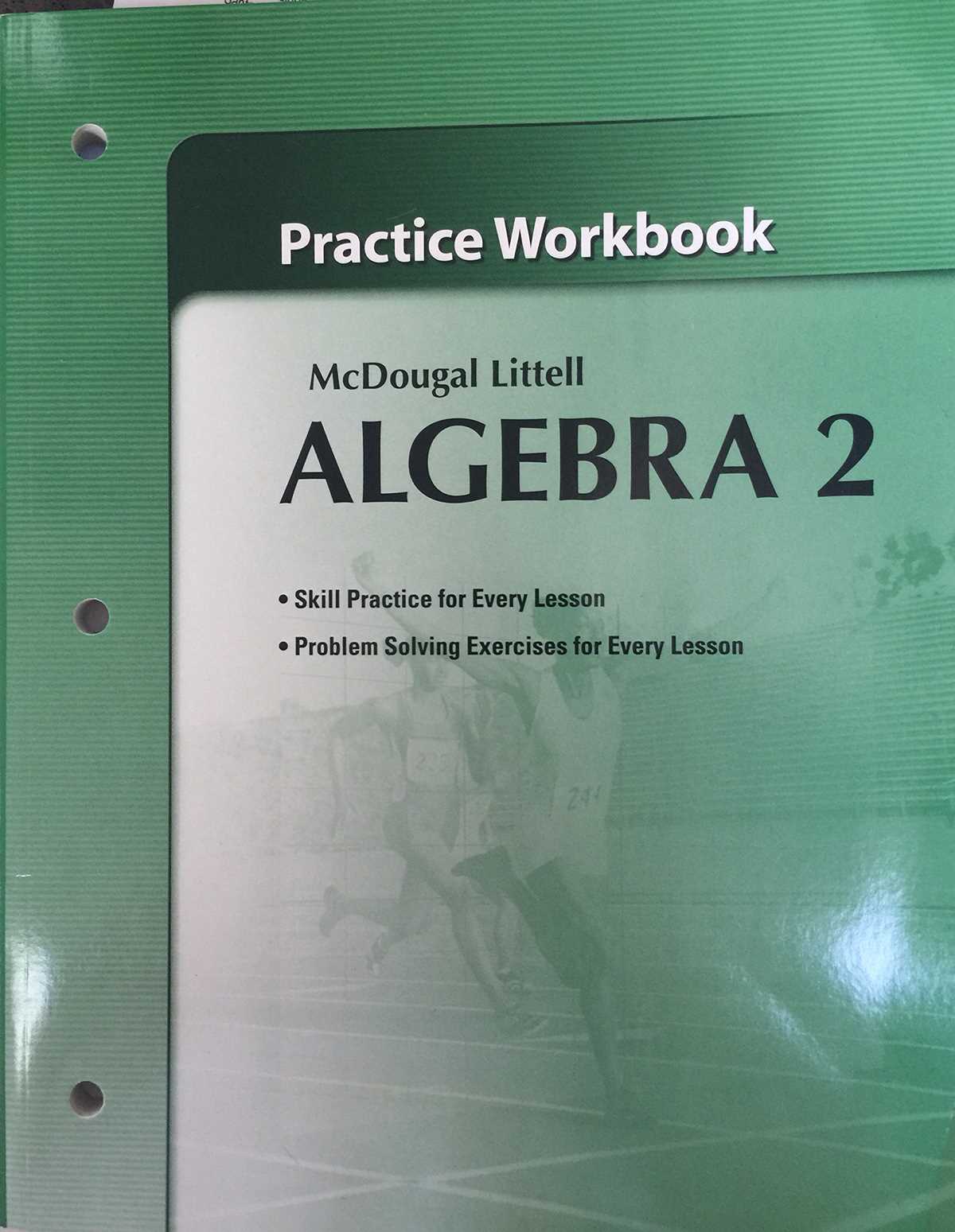 mcdougal littell algebra 1 answer key
