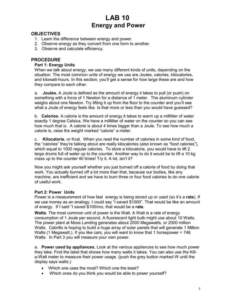chapter 10 convert units of measure answer key