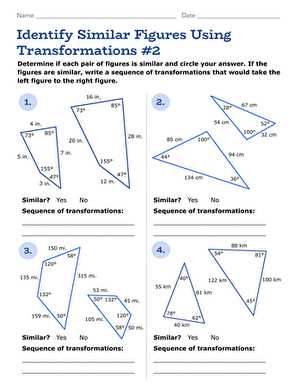 lesson 4.2 using similar shapes answer key