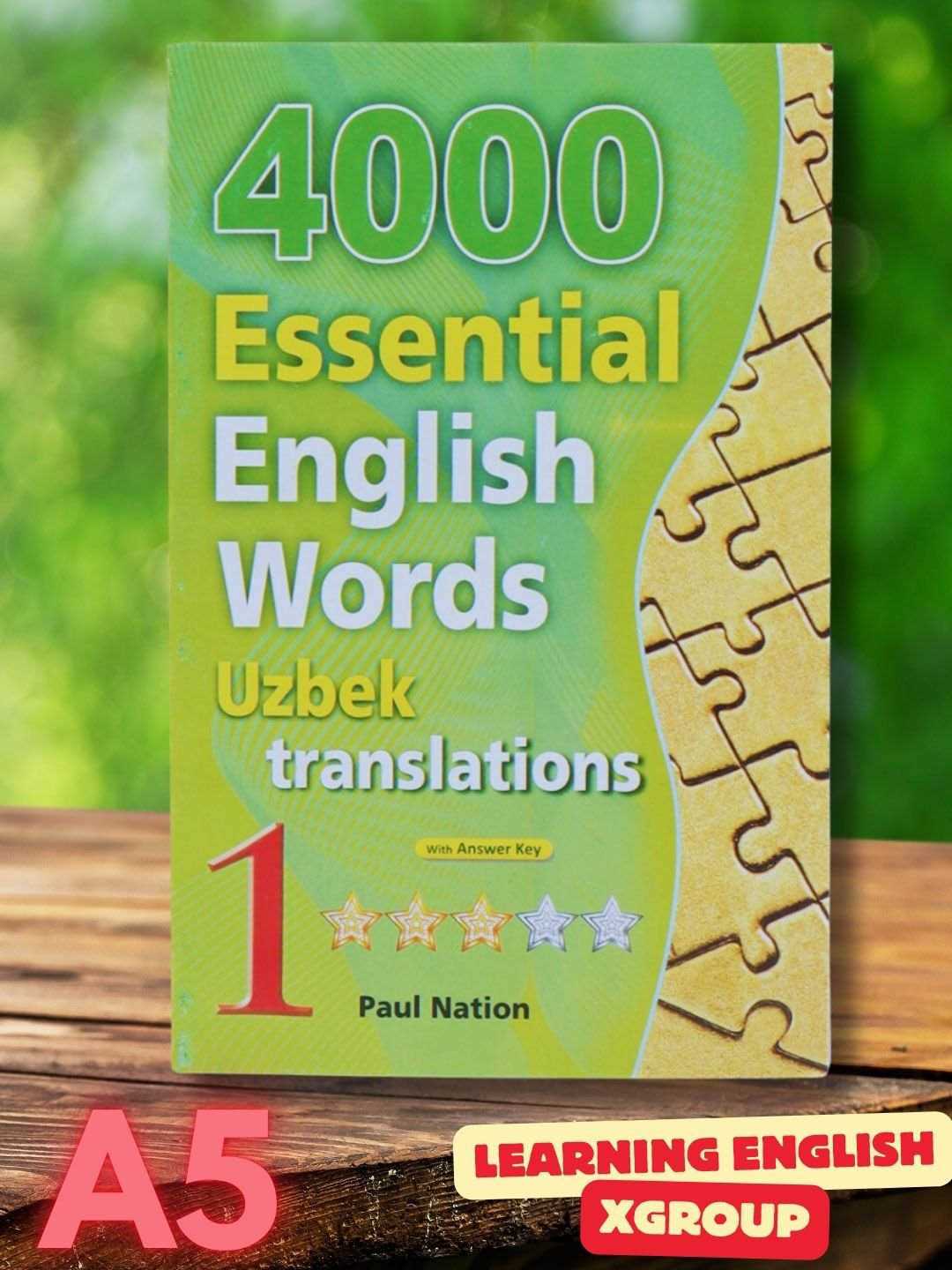 4000 essential english words 5 answer key