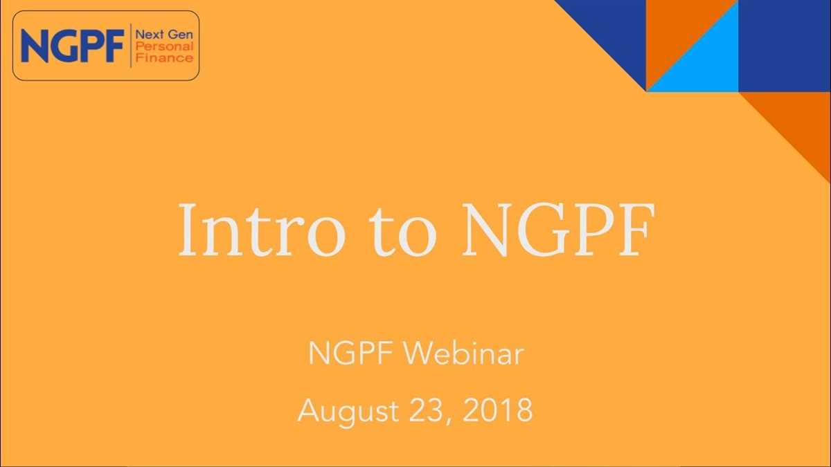 ngpf types of credit unit review answer key