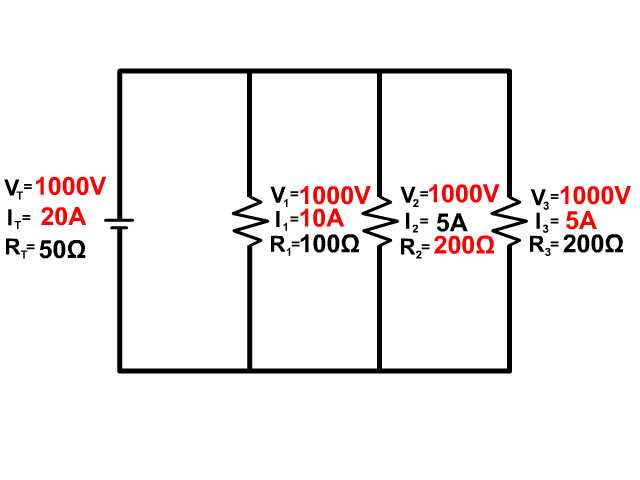 parallel circuit worksheet answer key
