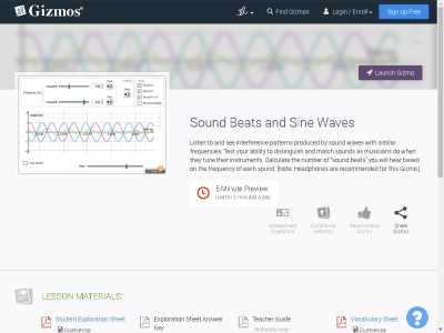 gizmo student exploration waves answer key