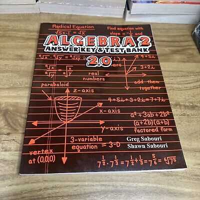 algebra 2 assessment book answer key