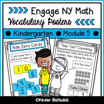 eureka math kindergarten module 5 answer key