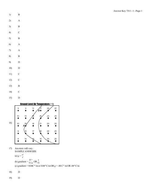 quipper answer key grade 10 science