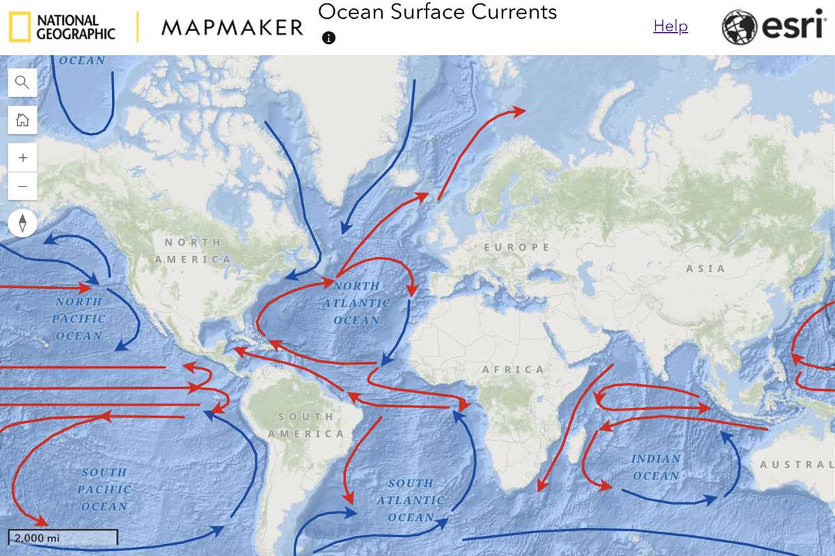color by number ocean currents answer key