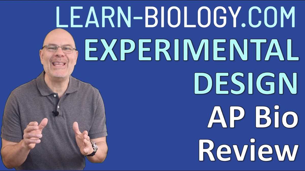 designing a controlled experiment answers key ap biology