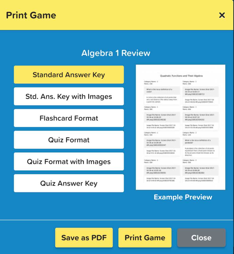 mr palermo answer key