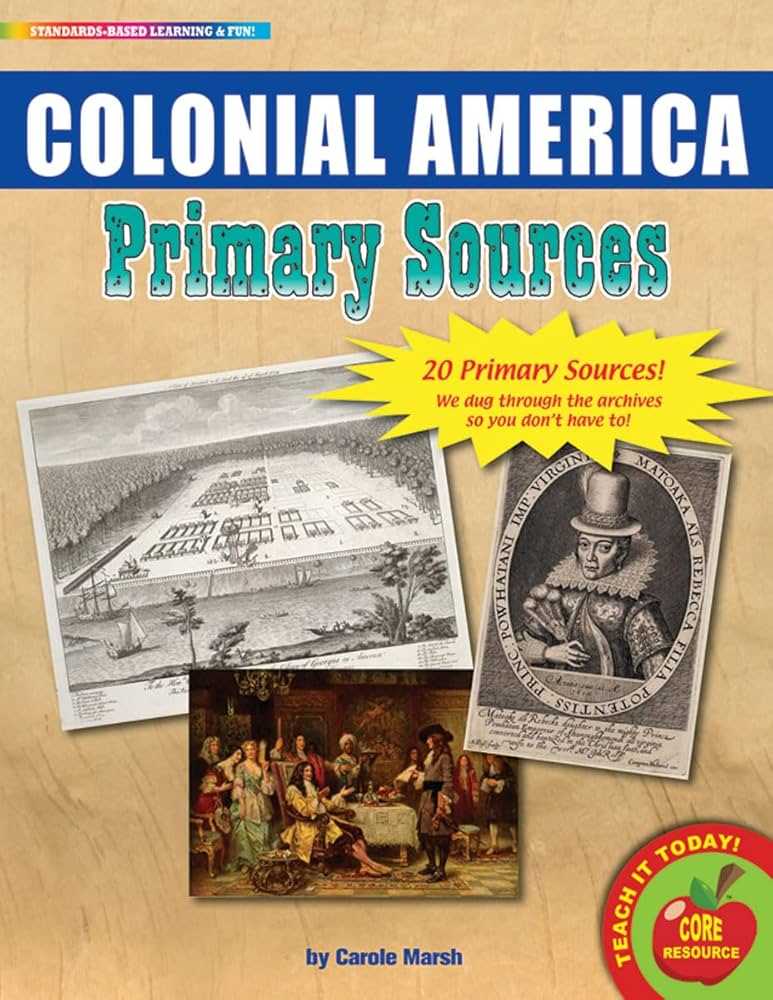 discovering american ideals in primary sources answer key