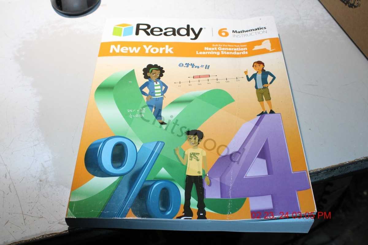 ready new york ccls grade 4 answer key matg