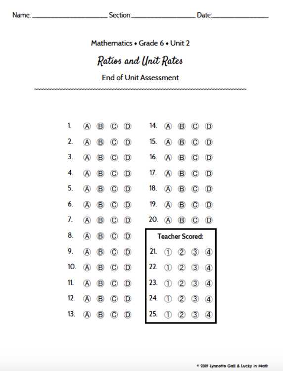ready new york ccls mathematics assessments grade 6 answer key