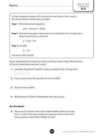 reteach to build understanding 3 1 answer key reteach to build understanding 3 1 answer key