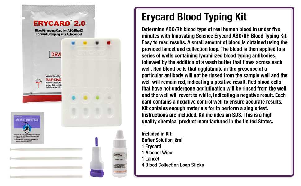 innovating science by aldon corporation blood type answer key