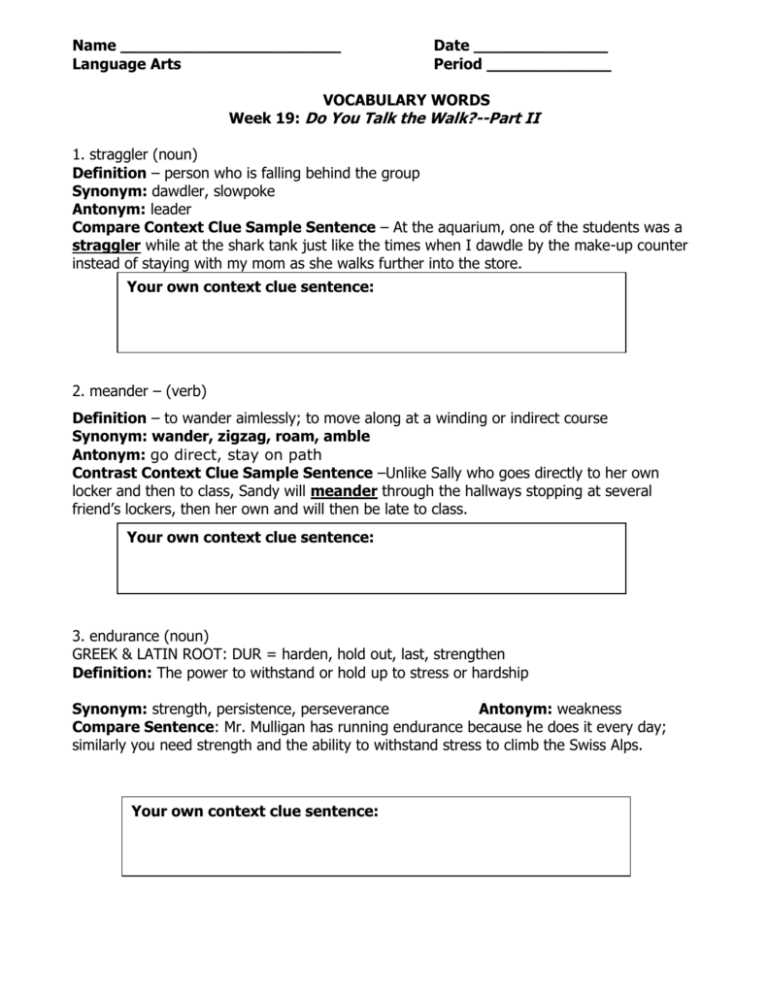 lesson 19 comparing and contrasting texts answer key