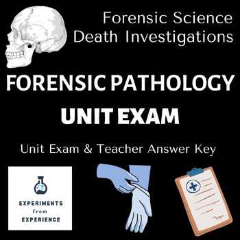 solving crimes with the necrobiome answer key
