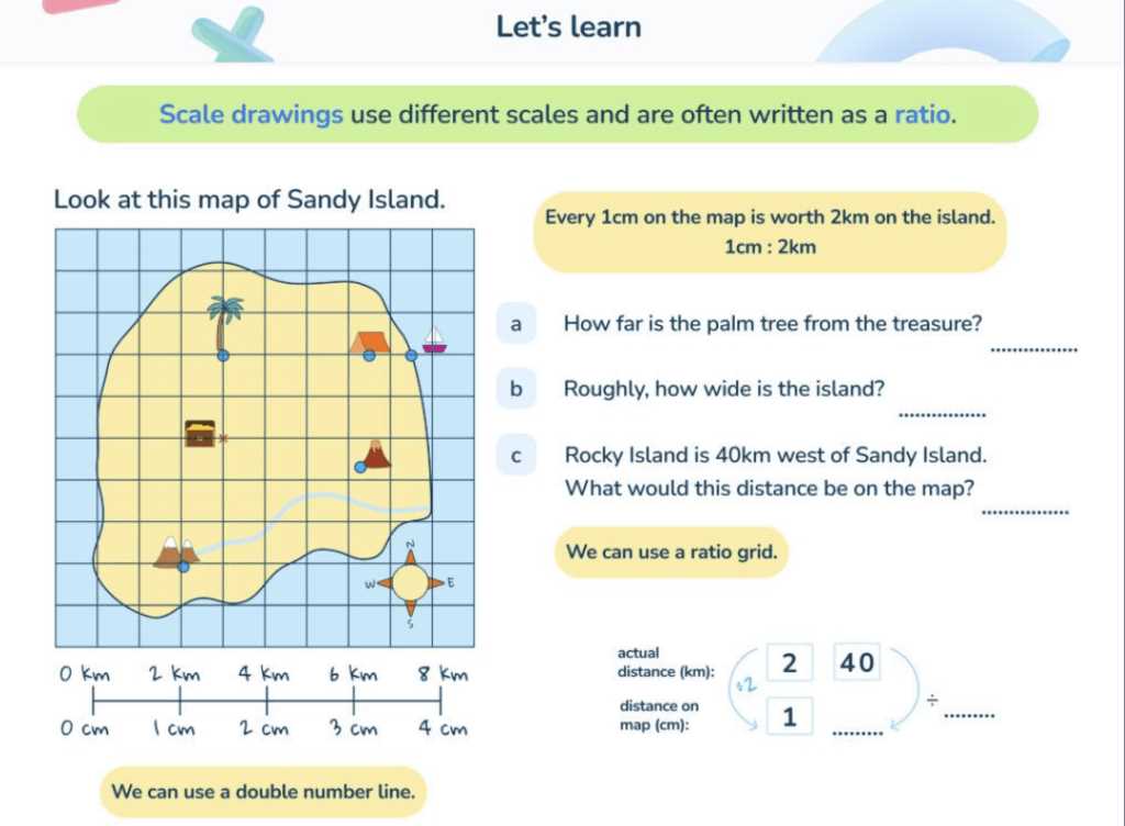 a story of ratios lesson 7 answer key