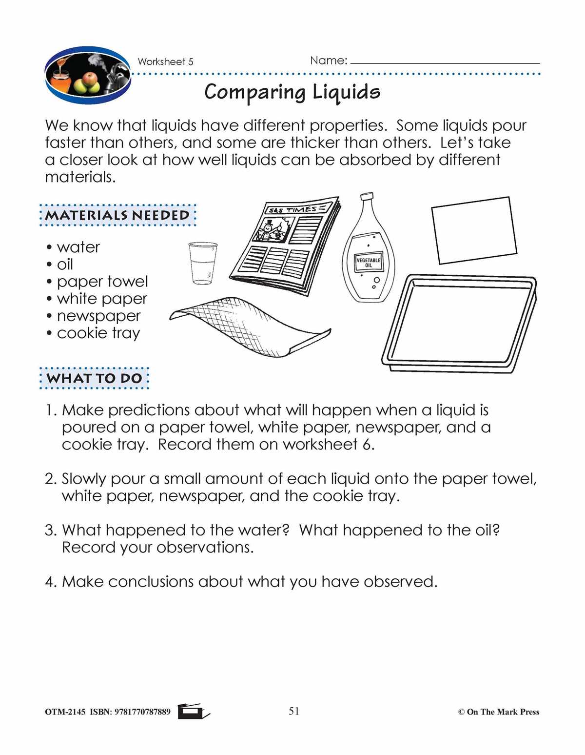 solids liquids and gases lesson outline answer key