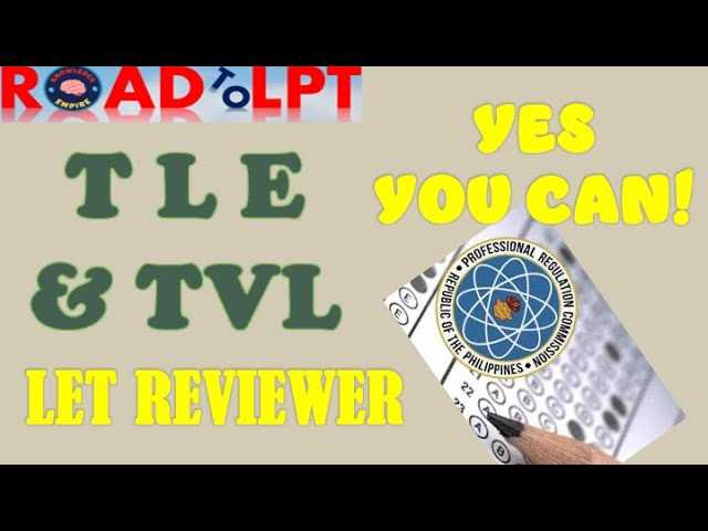 tle reviewer for let with answer key tle reviewer for let with answer key